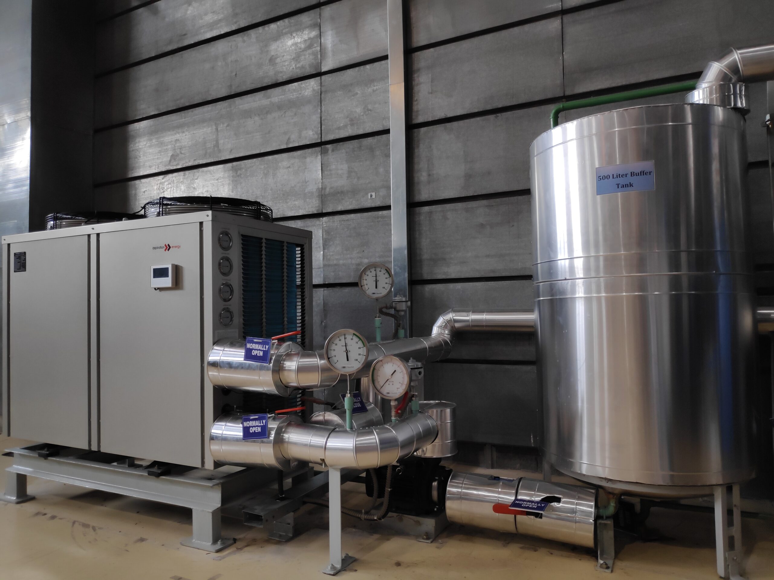 Industrial Heat Pump